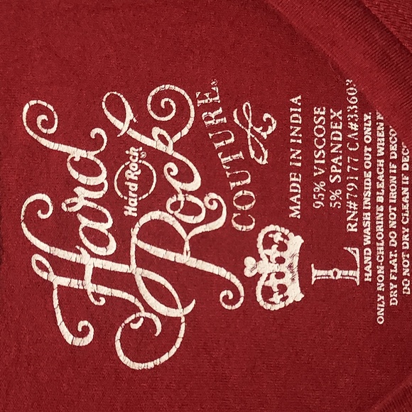 Hard Rock t-shirt - Picture 3 of 5